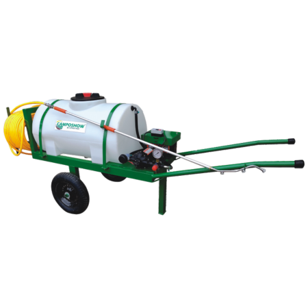 Pulverizador 100 Lts 1 Eixo