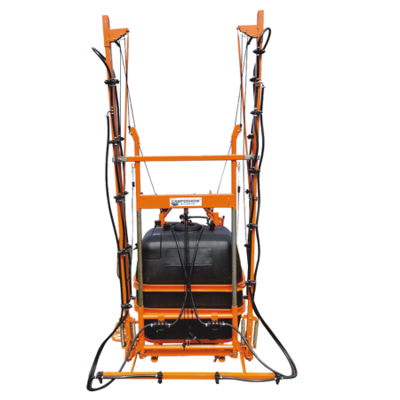 Pulverizador Agrícola 600 L — Barra Manual