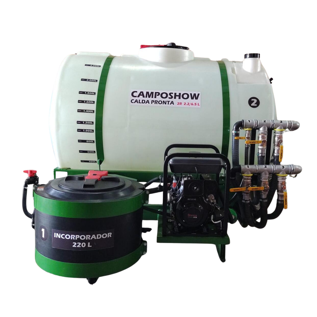 Calda Pronta Estacionário