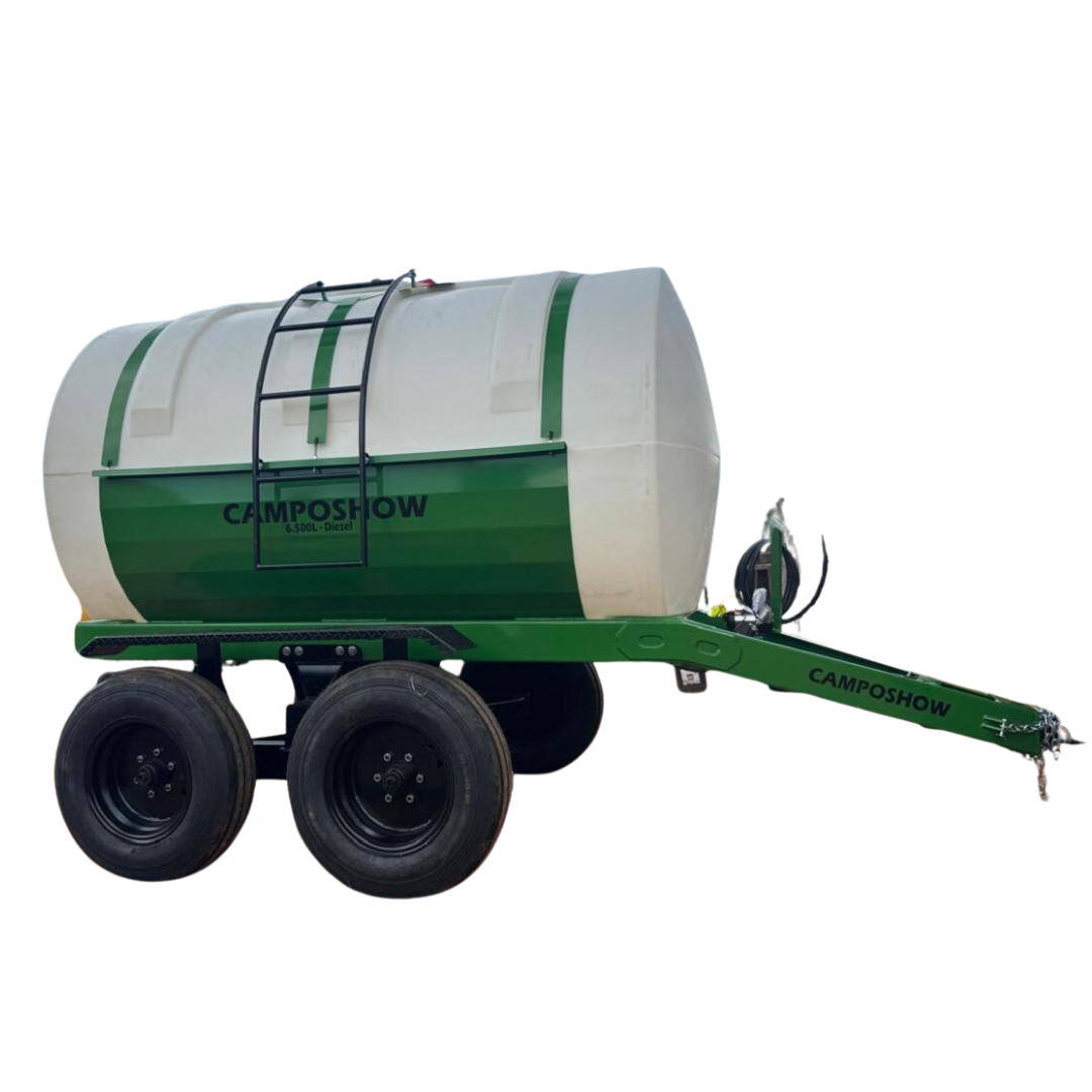 Carreta para Óleo Diesel 6.500 L