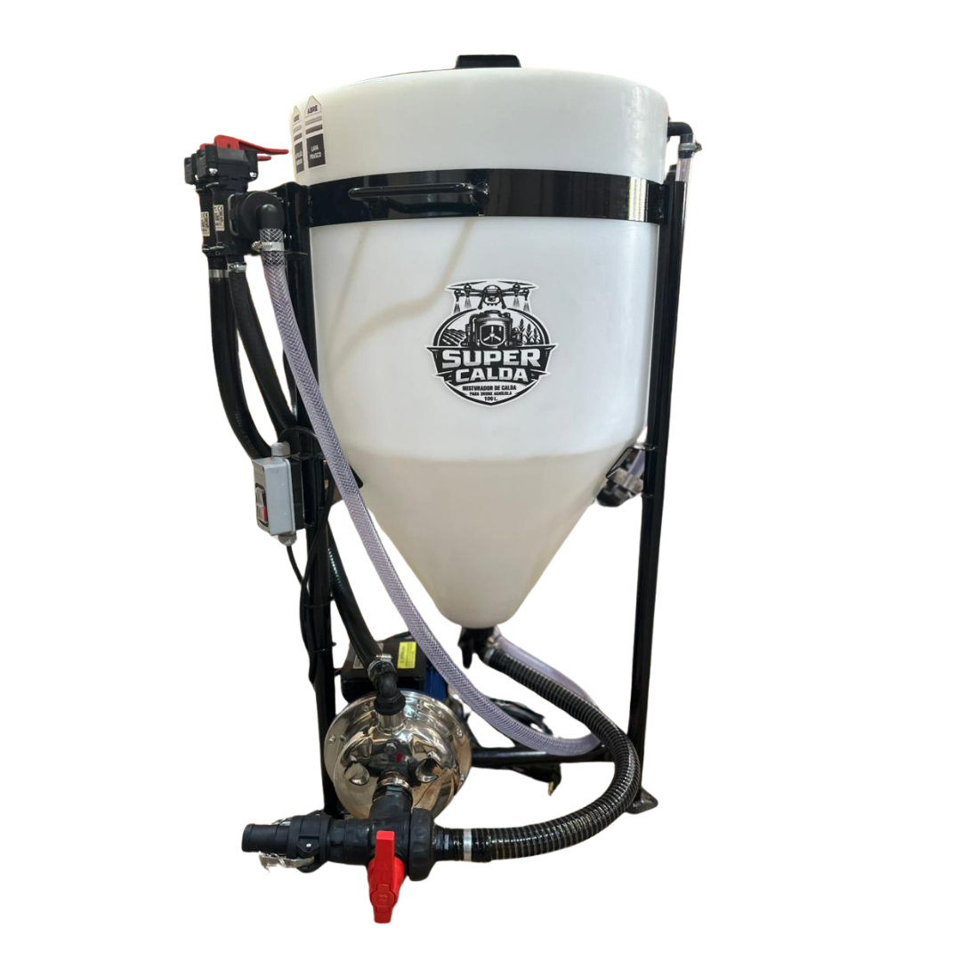 Misturador - 100 Litros - Elétrico - 220v - 1cv - Branco