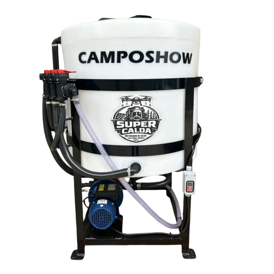 Misturador - 320 Litros - Elétrico - 220v - 1cv - Branco