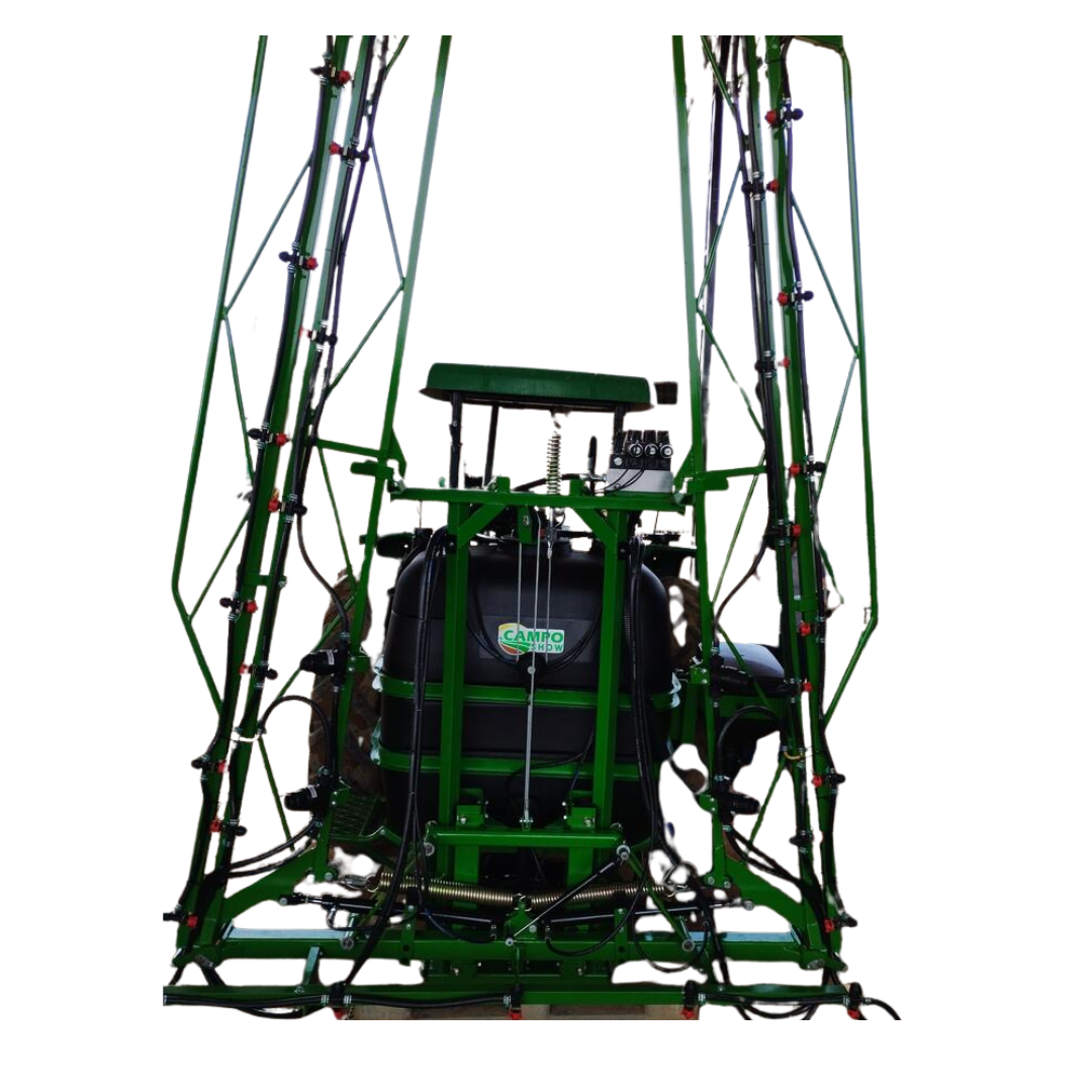 Pulverizador Agrícola 600 L — Barra Hidráulica