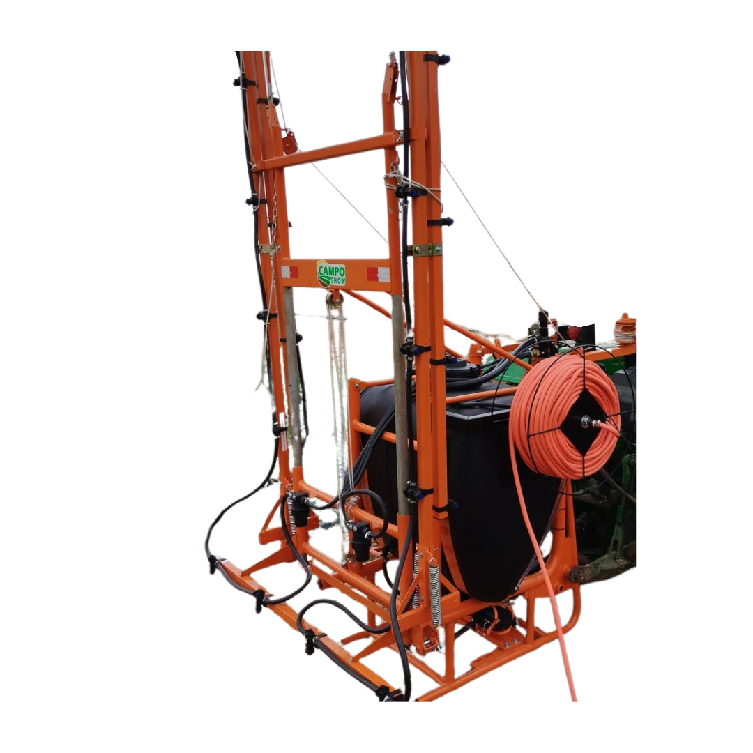 Pulverizador Agrícola 400 L — Barra Manual