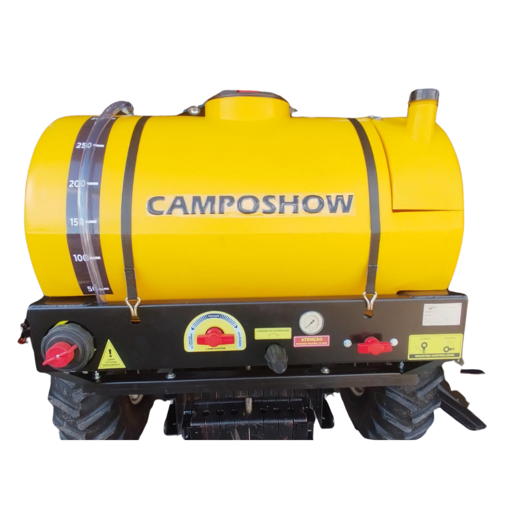 Pulverizador de Sulco — Bomba Elétrica 300 L