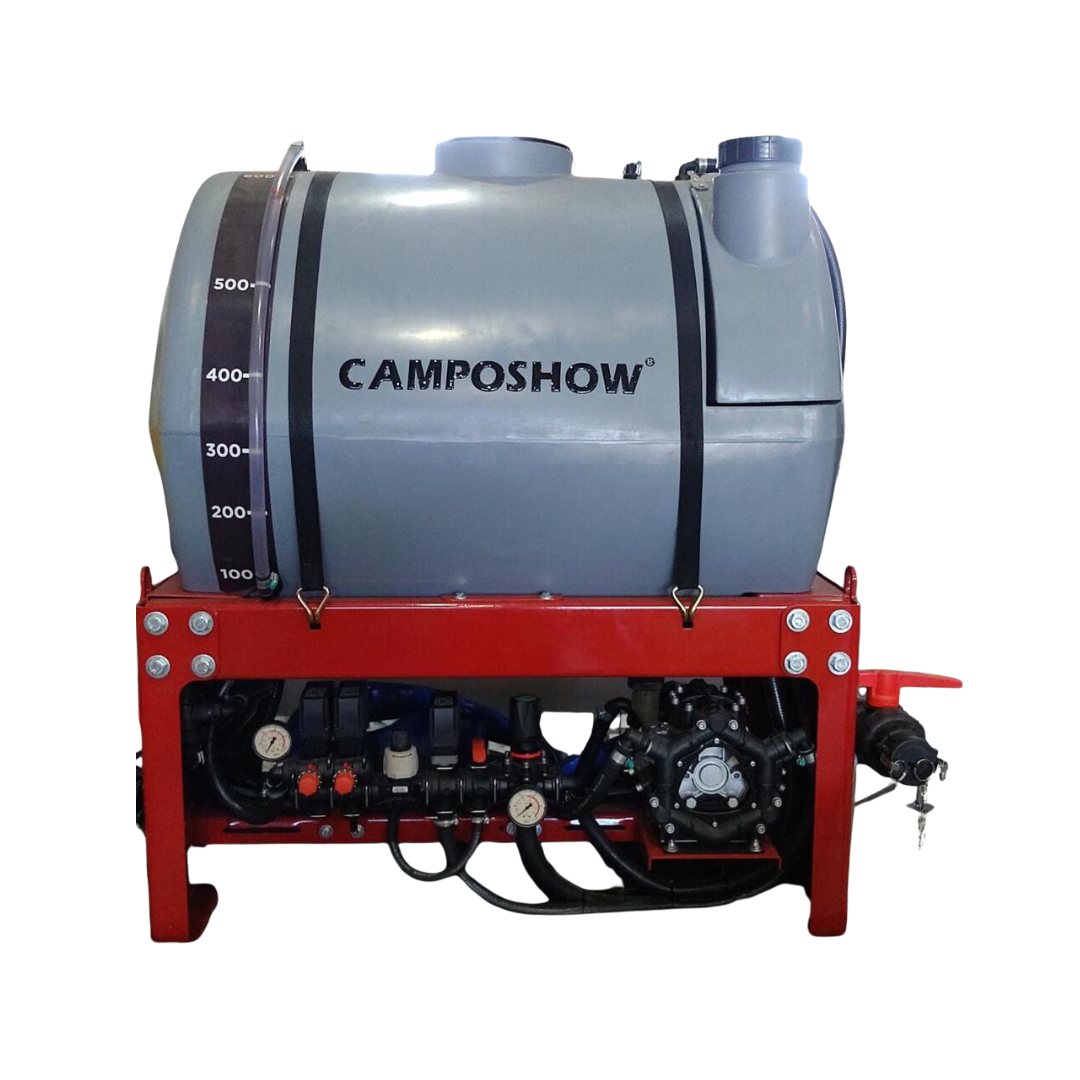 Pulverizador de Sulco — Bomba Hidráulica 600 L